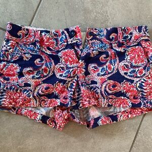 Lilly Pulitzer women’s short size 8 ‘the Walsh short’